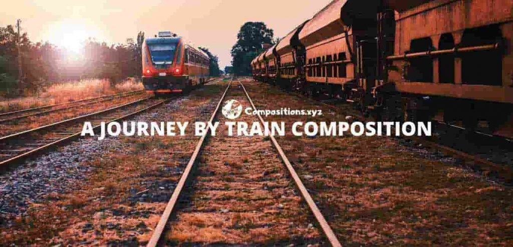 train journey composition
